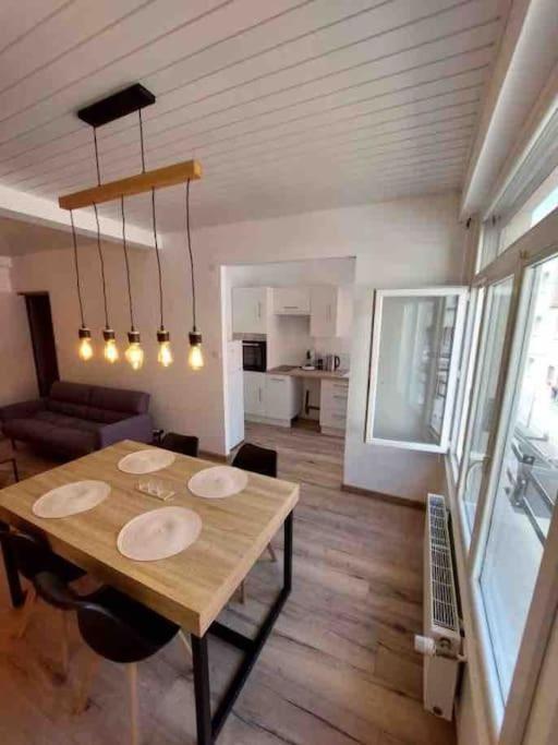 Appartement Proche Des Remparts 滨海布洛涅 外观 照片