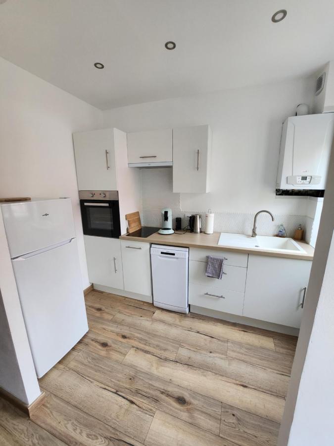 Appartement Proche Des Remparts 滨海布洛涅 外观 照片