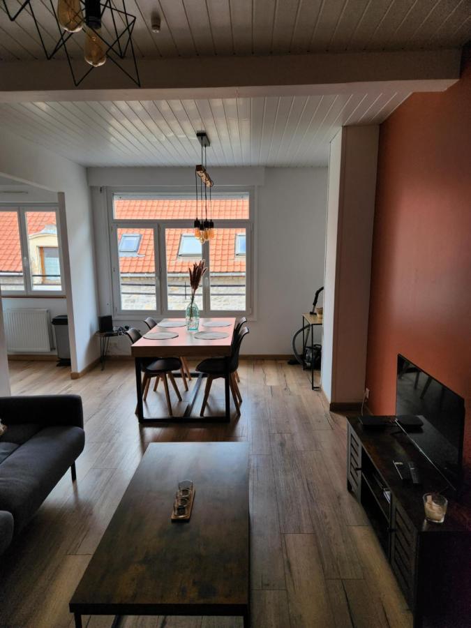 Appartement Proche Des Remparts 滨海布洛涅 外观 照片
