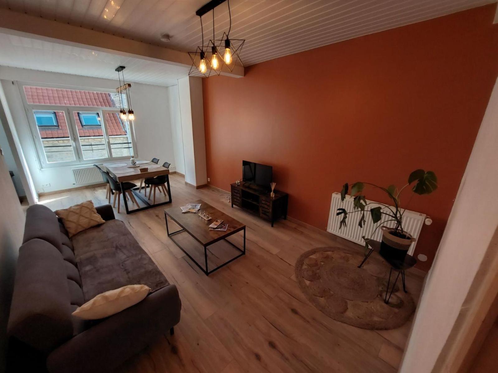 Appartement Proche Des Remparts 滨海布洛涅 外观 照片